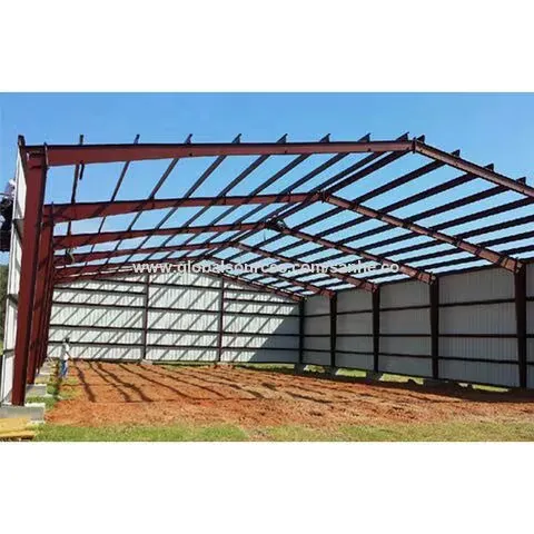 Stairs steel shed construction